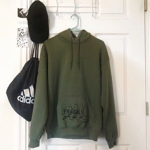 Dolls Kill Petals and Peacocks hoodie